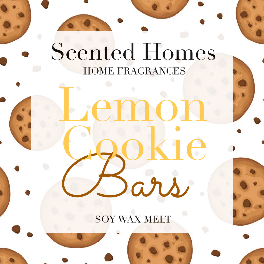 Lemon Cookie Bars Clam
