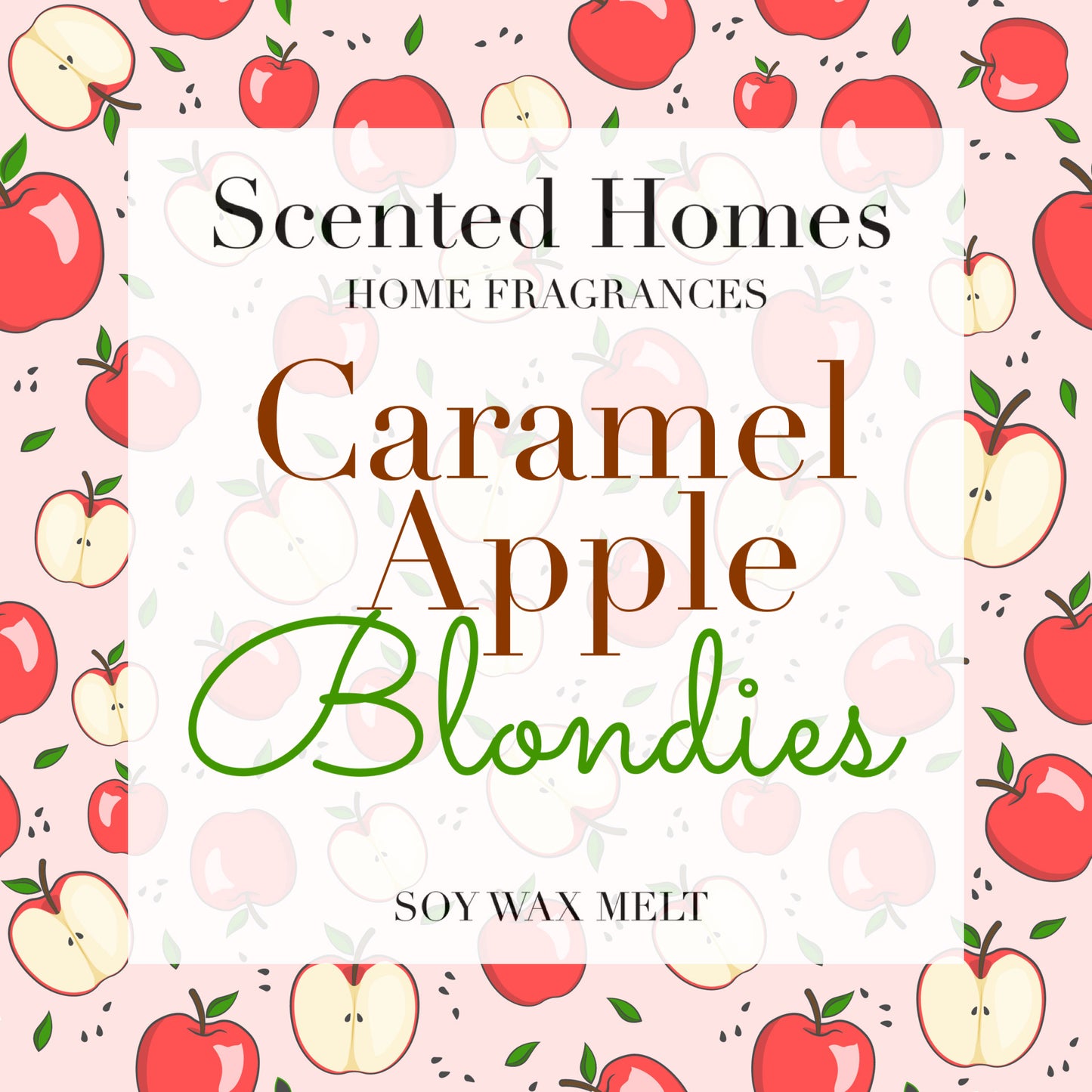 Caramel Apple Blondie Brittle