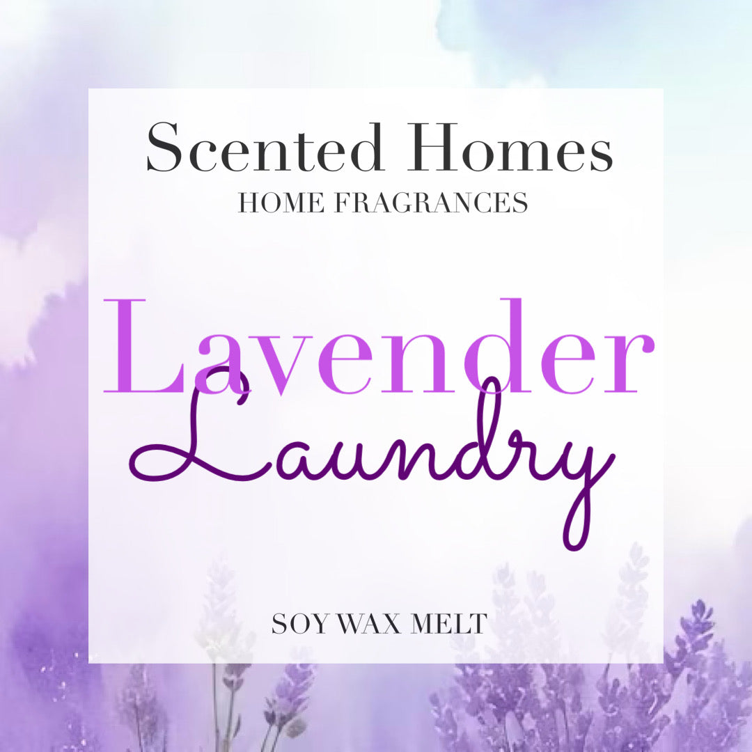 Lavender Laundry Clam
