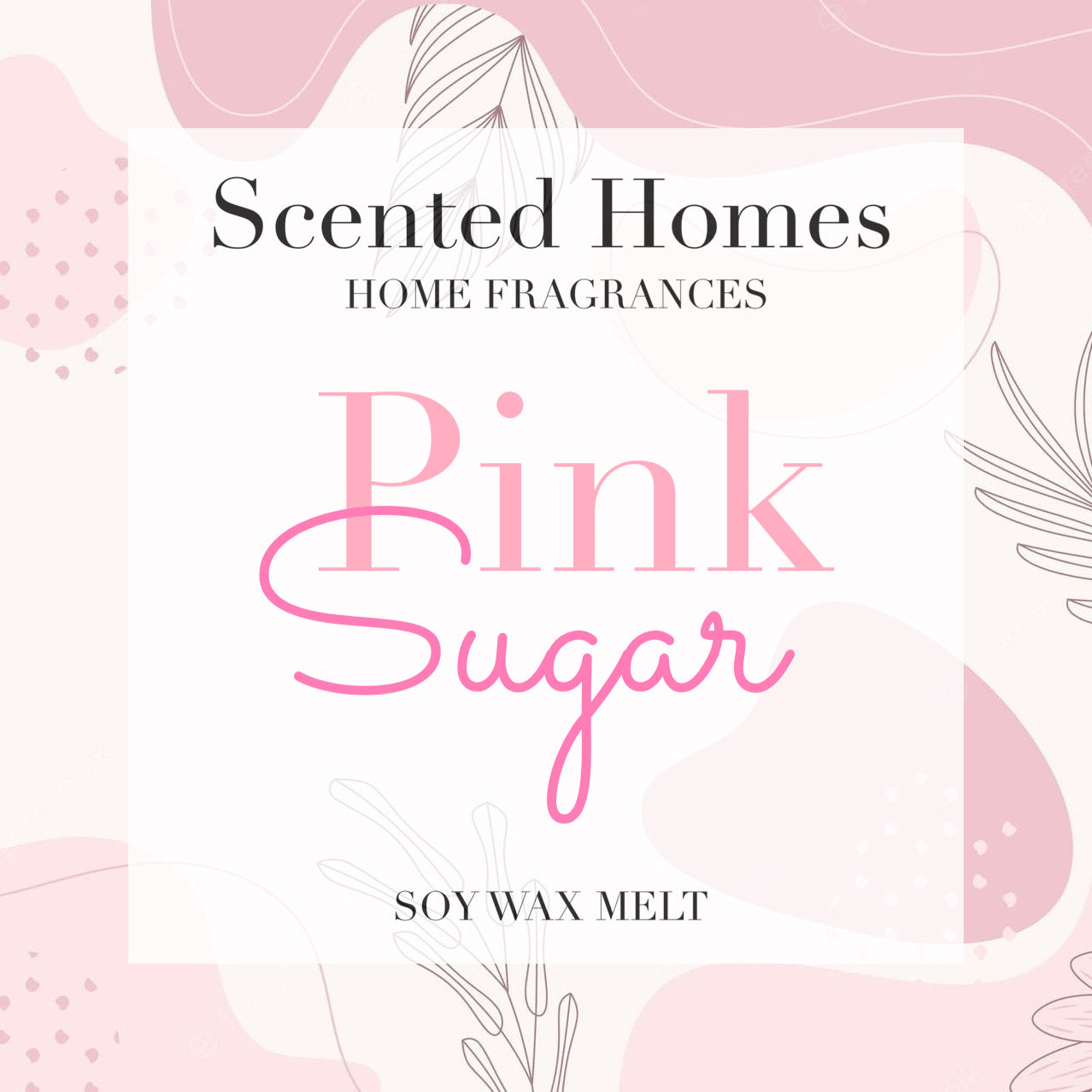 Pink Sugar Chunks