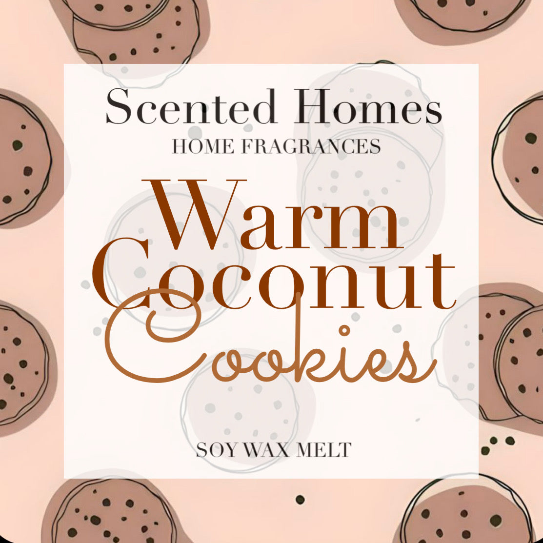 Warm Coconut Cookies Clam