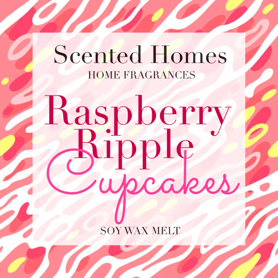 Raspberry Ripple Cupcakes Chunks