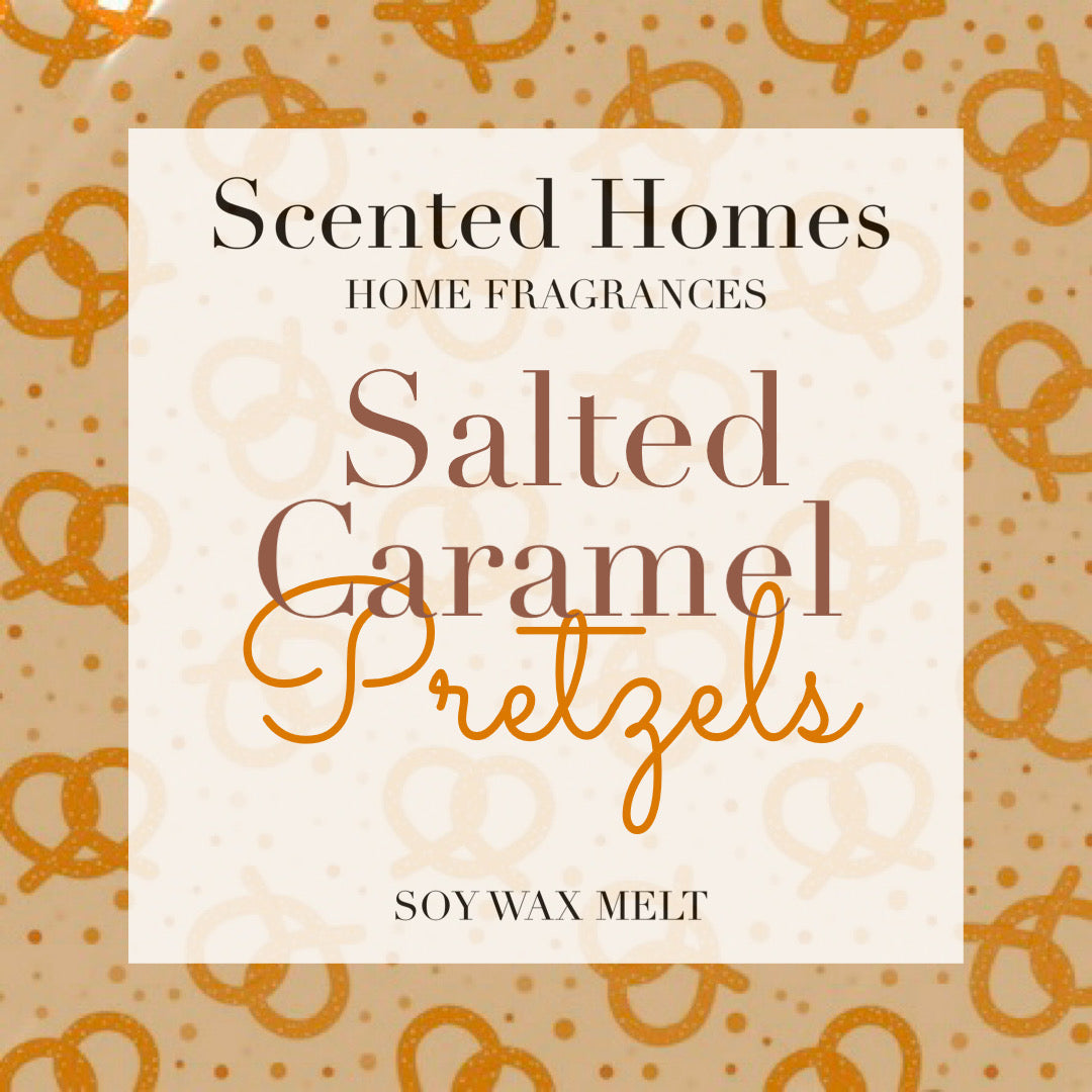 Salted Caramel Pretzels Clam