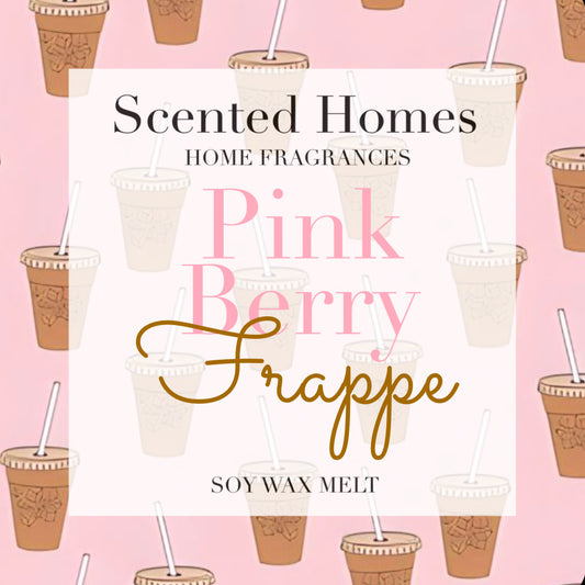 Pink Berry Frappe Brittle