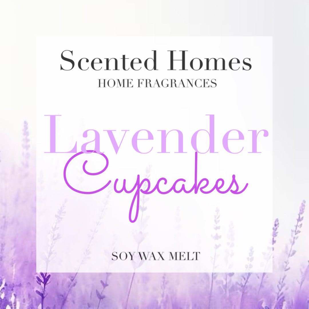 Lavender Cupcakes Clam