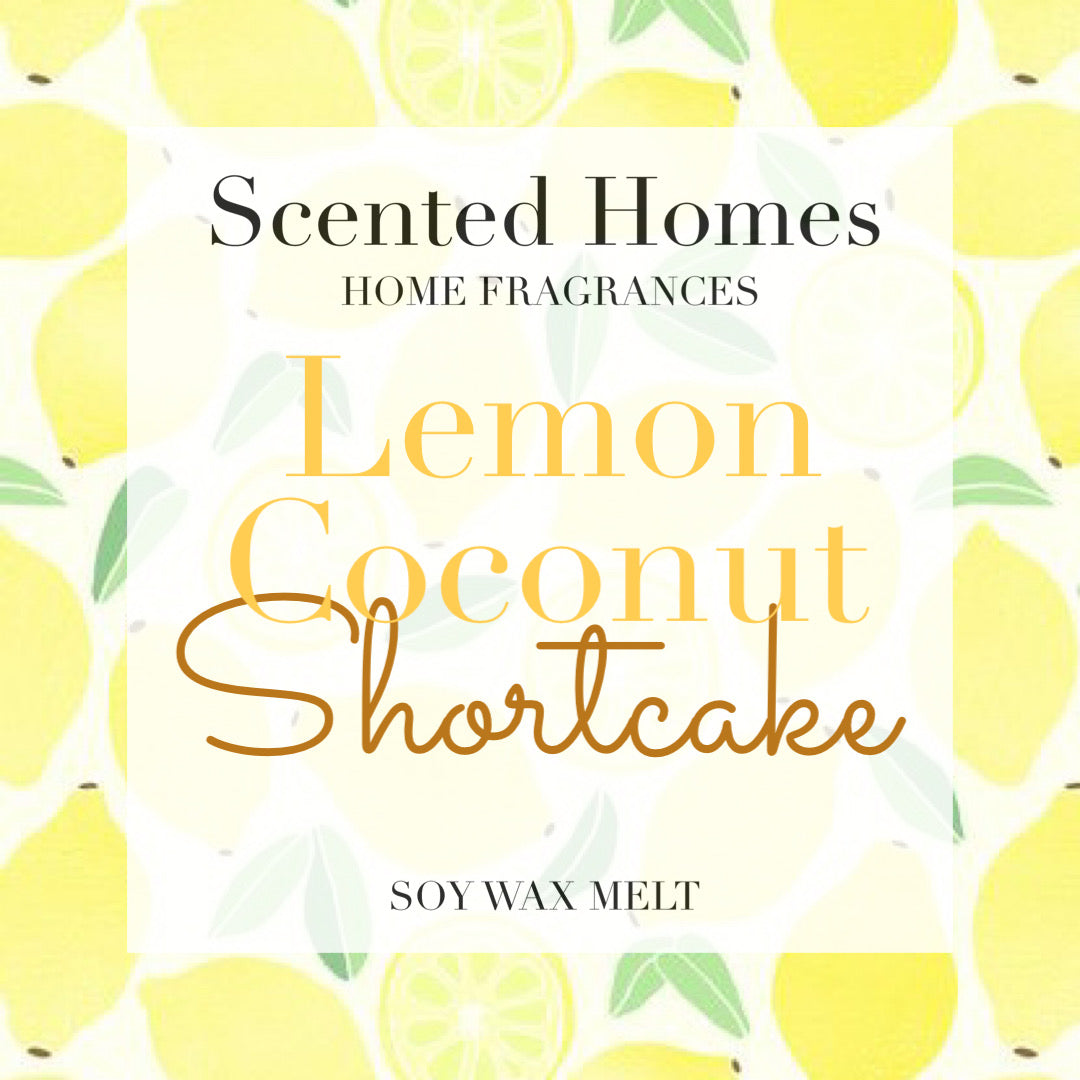 Lemon Coconut Shortcake Chunks