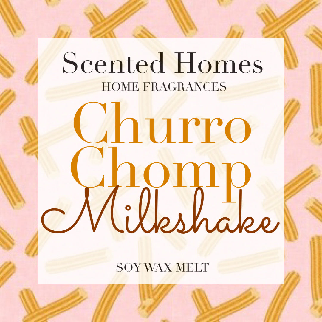 Churro Chomp Milkshake Brittle