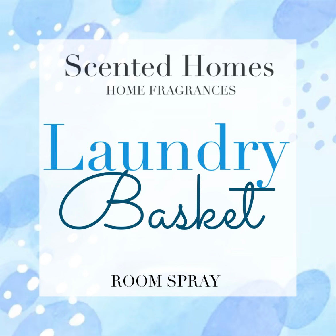 Laundry Basket Spray