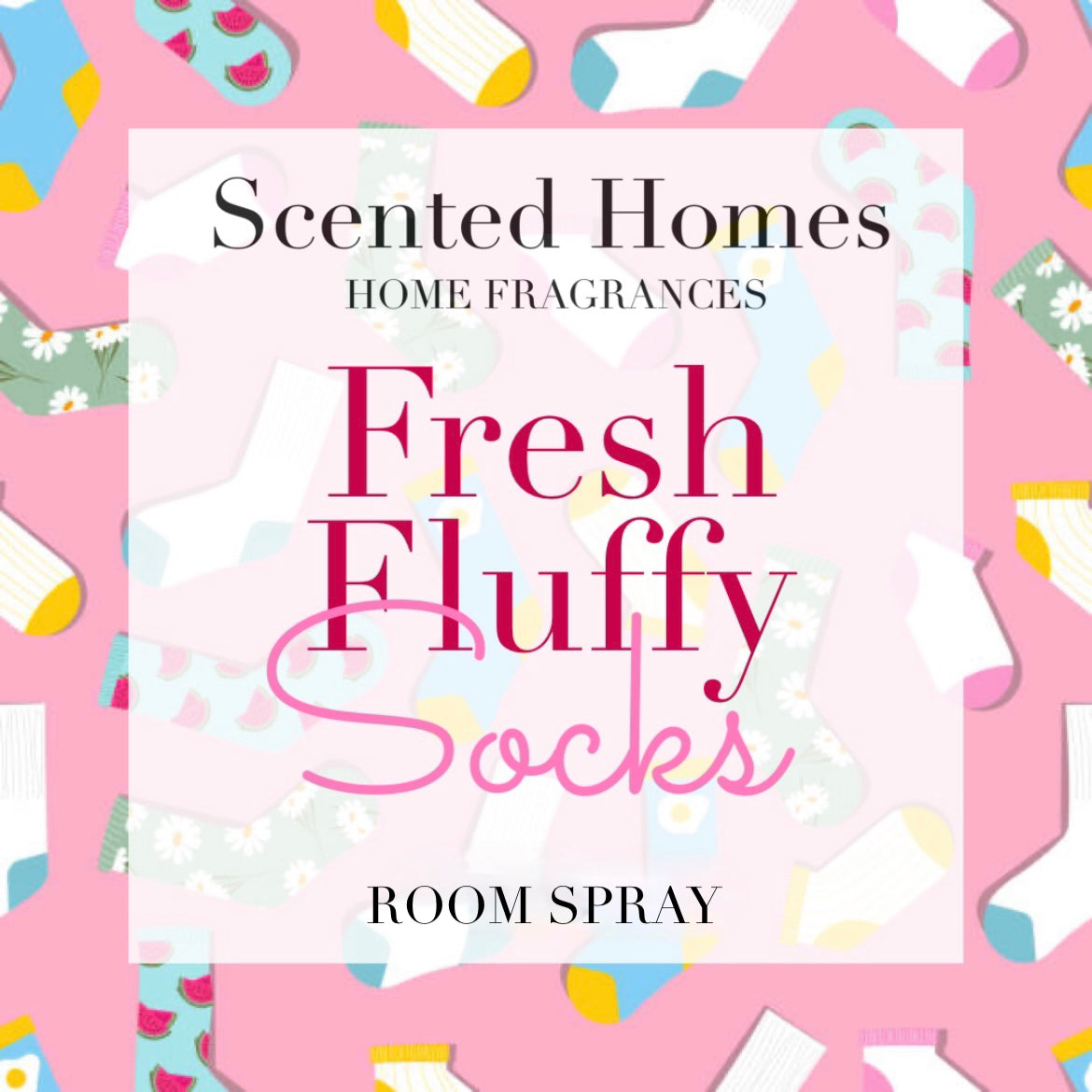 Fresh Fluffy Socks Spray